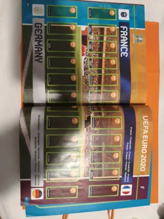 Álbum Panini Euro 2020 Tournament Edition