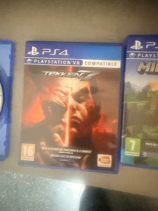 PS4,tekken , gran turismo ark