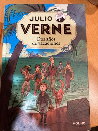 Libros Julio Verne libro 1 y libro 2