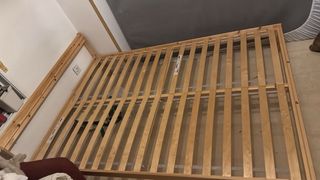 Cama Matrimonial Madera