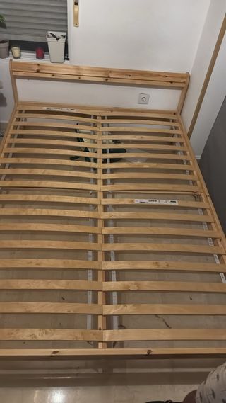 Cama Matrimonial Madera