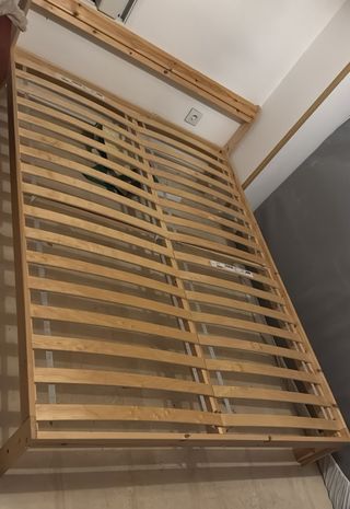 Cama Matrimonial Madera