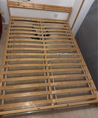 Cama Matrimonial Madera