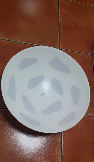 Lámpara infantil nubes