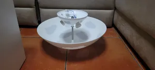 Lámpara infantil nubes