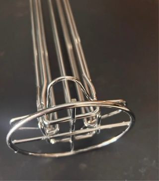 Porta capsule caffè metallo argento