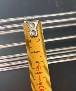 Porta capsule caffè metallo argento