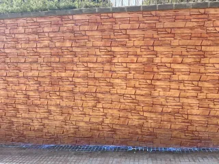 Hormigón impreso para exteriores