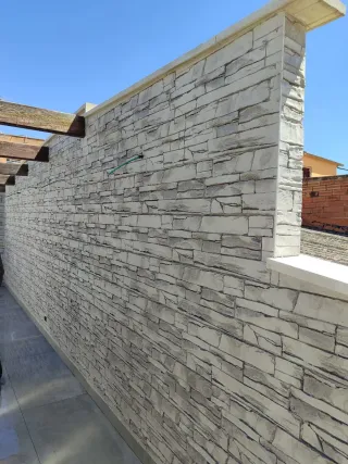 Hormigón impreso para exteriores