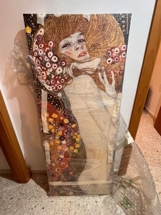 Cuadro Gustav Klimt 140x56.5cm