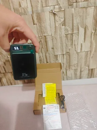 Batería/Power bank cargador iPhone, Samsung Xiaomi