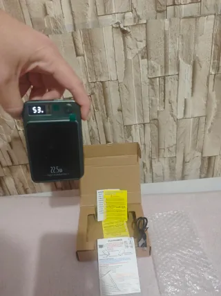 Batería/Power bank cargador iPhone, Samsung Xiaomi