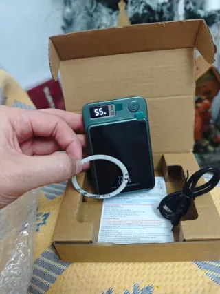 Batería/Power bank cargador iPhone, Samsung Xiaomi