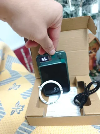 Batería/Power bank cargador iPhone, Samsung Xiaomi