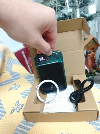 Batería/Power bank cargador iPhone, Samsung Xiaomi