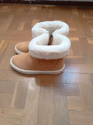 Botines de invierno forrados