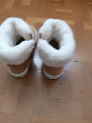 Botines de invierno forrados