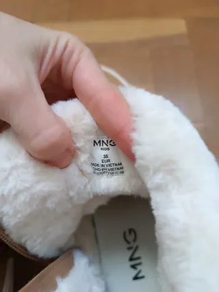 Botines de invierno forrados