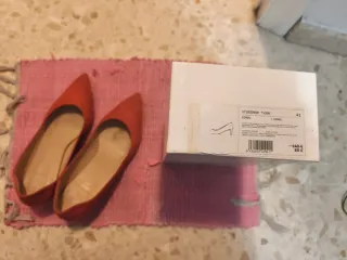 Zapatos tacón Bimba y Lola