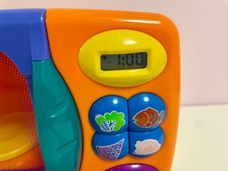 Microondas Juguete con Luz y Temporizador