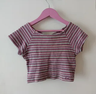 Top Pull&Bear Rayas Talla S