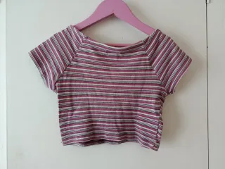 Top Pull&Bear Rayas Talla S