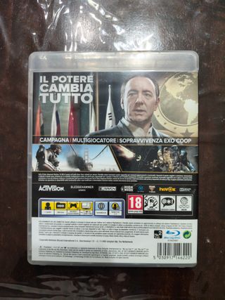 Call of Duty Advanced Warfare PS3