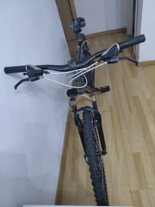 Bicicleta Rockrider Negra