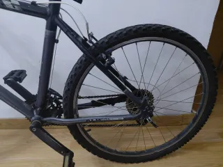 Bicicleta Rockrider Negra