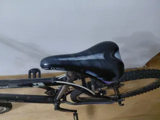 Bicicleta Rockrider Negra