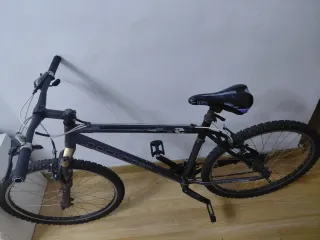 Bicicleta Rockrider Negra