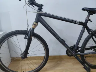 Bicicleta Rockrider Negra