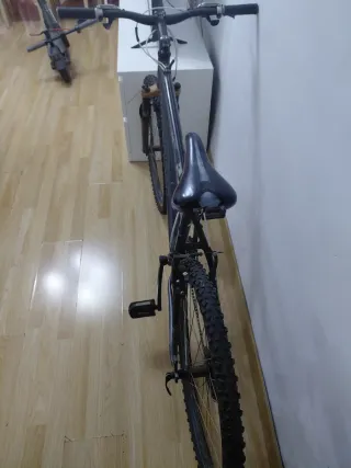 Bicicleta Rockrider Negra