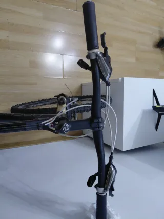 Bicicleta Rockrider Negra