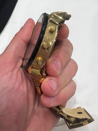 RELOJ DIESEL MR. DADDY 2.0 • GOLD • MODELO DZ-7333