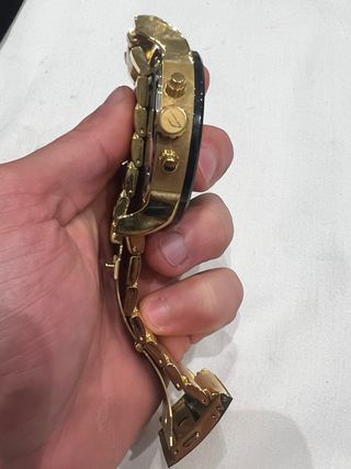 RELOJ DIESEL MR. DADDY 2.0 • GOLD • MODELO DZ-7333