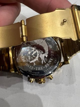 RELOJ DIESEL MR. DADDY 2.0 • GOLD • MODELO DZ-7333