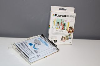 Carta Polaroid ZINK 3.5x4.25 con bordi