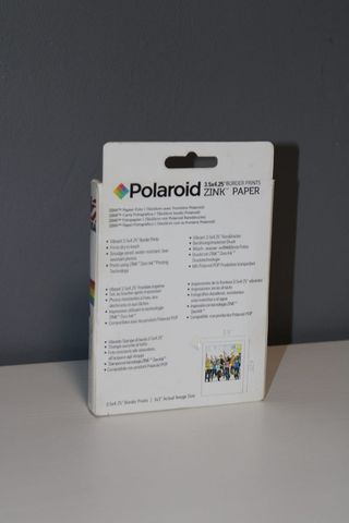 Carta Polaroid ZINK 3.5x4.25 con bordi