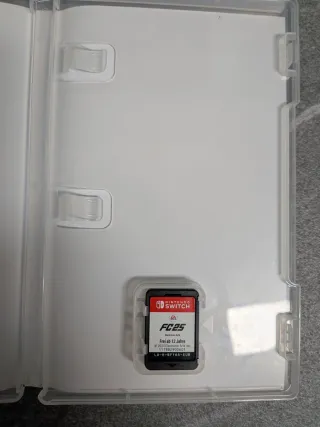 FC 25 Nintendo Switch