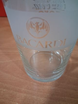 6 Vasos Coca-Cola Zero y Bacardi