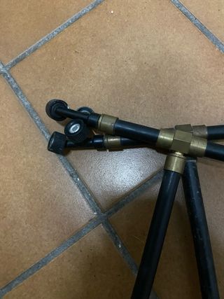 Pistola fumigación 4 caños NOVI