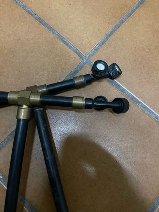 Pistola fumigación 4 caños NOVI