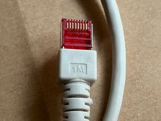 Cavi di Rete CAT6 S/FTP 1m Schermati alta qualità