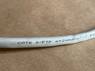 Cavi di Rete CAT6 S/FTP 1m Schermati alta qualità