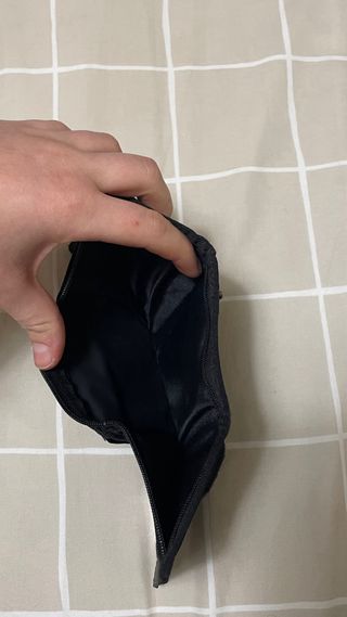 Cartera Billabong Verde y Dorada