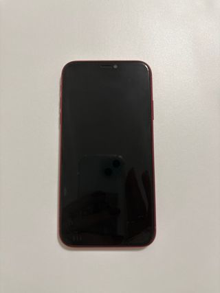 iPhone 11 128GB Rojo + funda 2 piezas