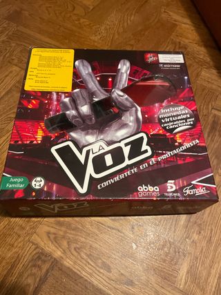 Juego de mesa del progama de TV La Voz