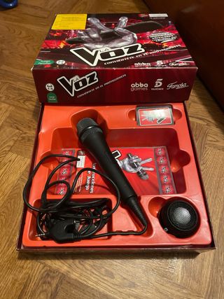Juego de mesa del progama de TV La Voz