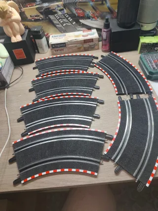 Scalextric Compact 1:43 Lote 6 Curvas R1/45